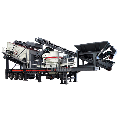 中细碎筛分移动站